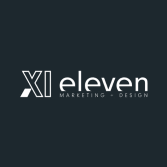 11 Marketing + Design Logo