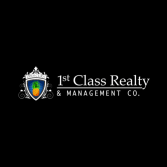 1st Class Realty & Management Co. Logo