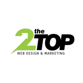 2 the Top Web Design & Marketing logo
