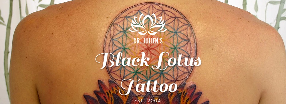 Black Lotus Tattoo logo