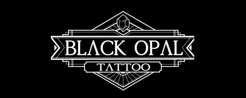 Black Opal Tattoo logo