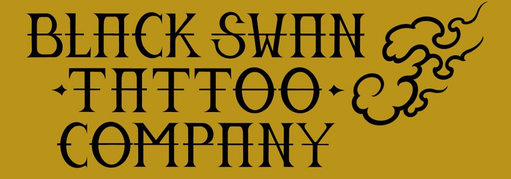 Black Swan Tattoo Company logo