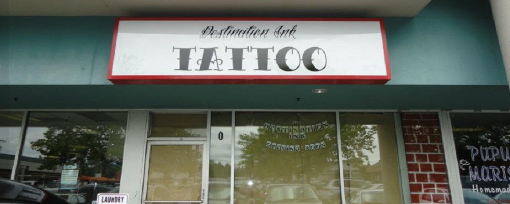 Destination Ink – Tattoo And Body Piercing logo