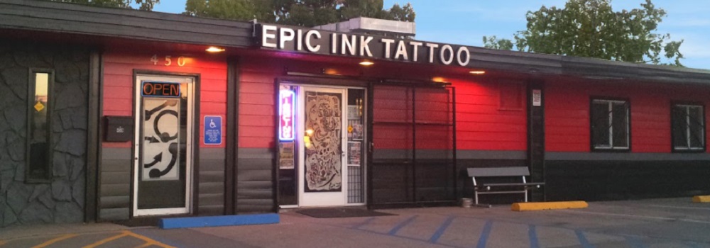 EPIC INK Tattoo & Piercing logo