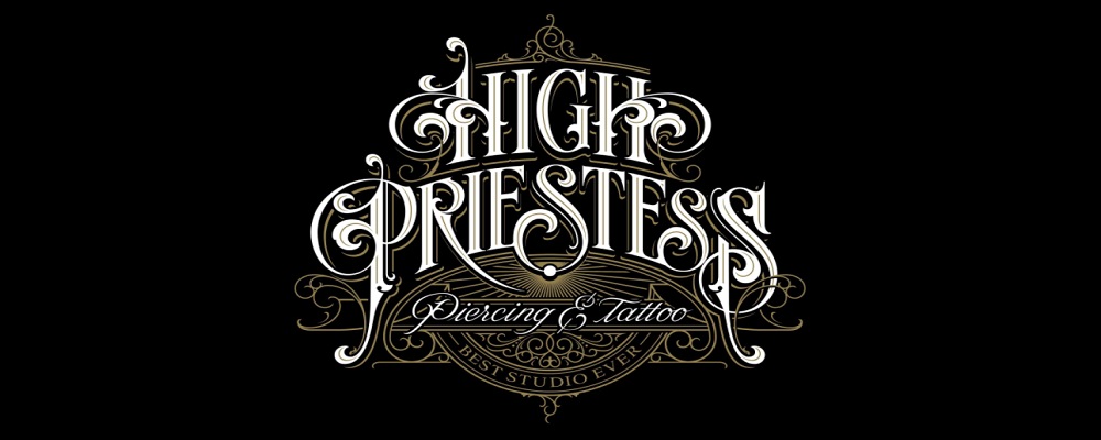 High Priestess Piercing & Tattoo logo