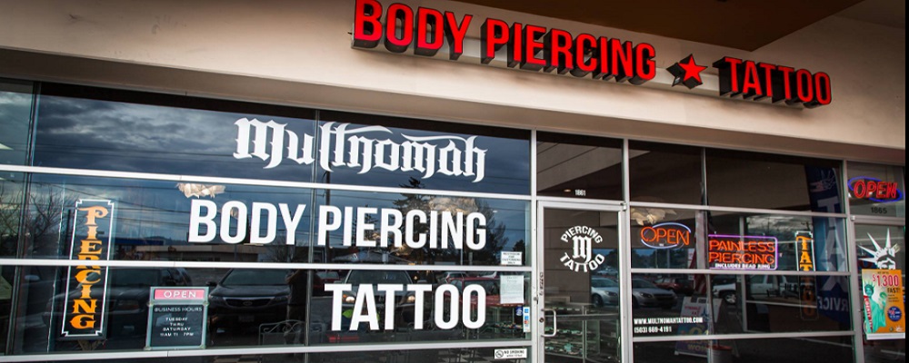 Multnomah Body Piercing And Tattoo logo