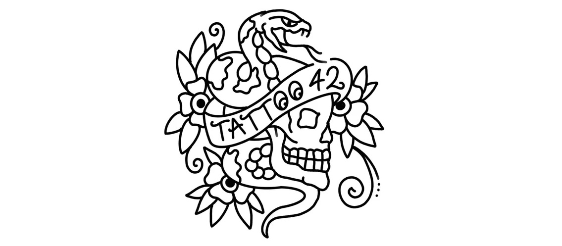 Tattoo 42 logo