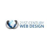 21st Century Web Design logo