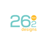 26 Point 2 Designs LLC logo