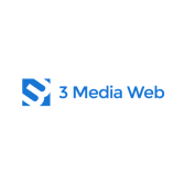 3 Media WebFEATURED logo