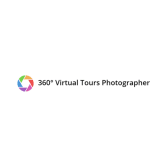 360° Virtual Tours Photographer Logo
