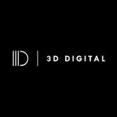 3D Digital logo