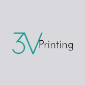 3V Printing Logo