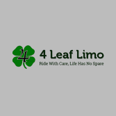 4 Leaf Limo Austin Logo
