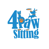 4 Paw Sitting Logo