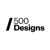 500 Designs logo