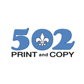 502 PRINT and COPY Logo