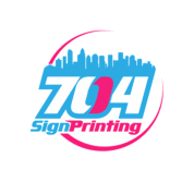 704 Sign Printing Logo