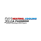 911 Heating and Cooling Logo