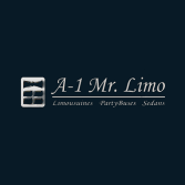 A-1 Mr. Limo Logo