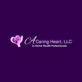 A Caring Heart Logo