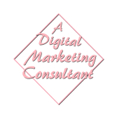 A Digital Marketing Consultant Logo