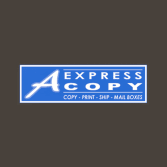 A-Express Copy Center Logo