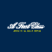 A First Class Limousine & Sedan Service Logo