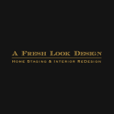 A Fresh Look Design Logo