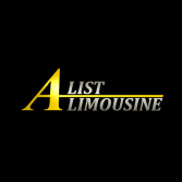 A-List Limousine Logo