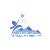 A Mile High Speech Therapy Logo