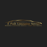A Posh Limousine Service Logo