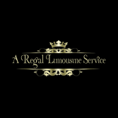 A Regal Limousine Service Logo