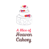 A Slice of Heaven Cakery Logo