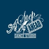 A Step Ahead Dance Studio Logo