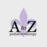 A to Z Pediatric Therapy Logo
