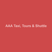 AAA Taxi and Tours Logo