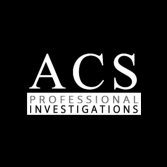 ACS Professional Investigations logo