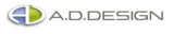A.D. Design logo