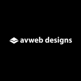 AVWeb Designs logo