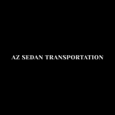 AZ Sedan Transportation Logo