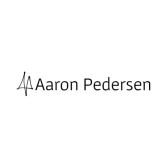 Aaron Pedersen Logo