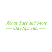 About Face and More Day Spa Inc. Logo