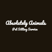 Absolutely Animals Pet Sitting Service Logo