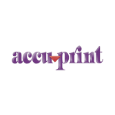 Accu-Print Logo