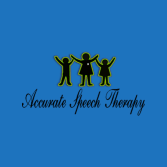 Accurate Speech Therapy Inc. Logo