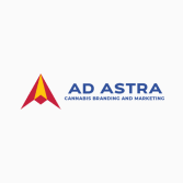 Ad Astra Cannabis Branding and Marketing logo