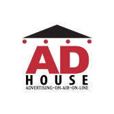 Ad House Advertising logo
