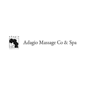 Adagio Massage Co. and Spa Logo