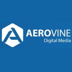 Aerovine Digital Media logo